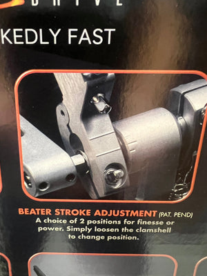 Pearl Eliminator Demon Drive Double Bass Pedals