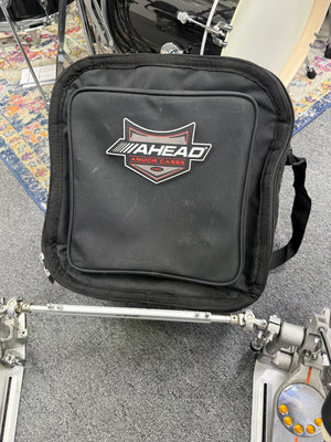 Pearl Eliminator Demon Drive Double Bass Pedals Ahead Case