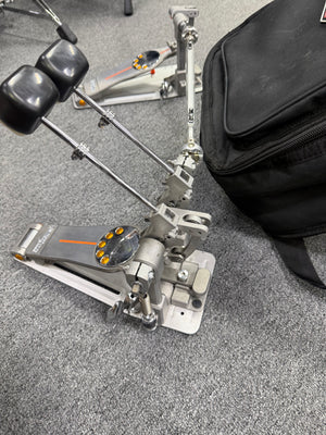 Pearl Eliminator Demon Drive Double Bass Pedals Ahead Case