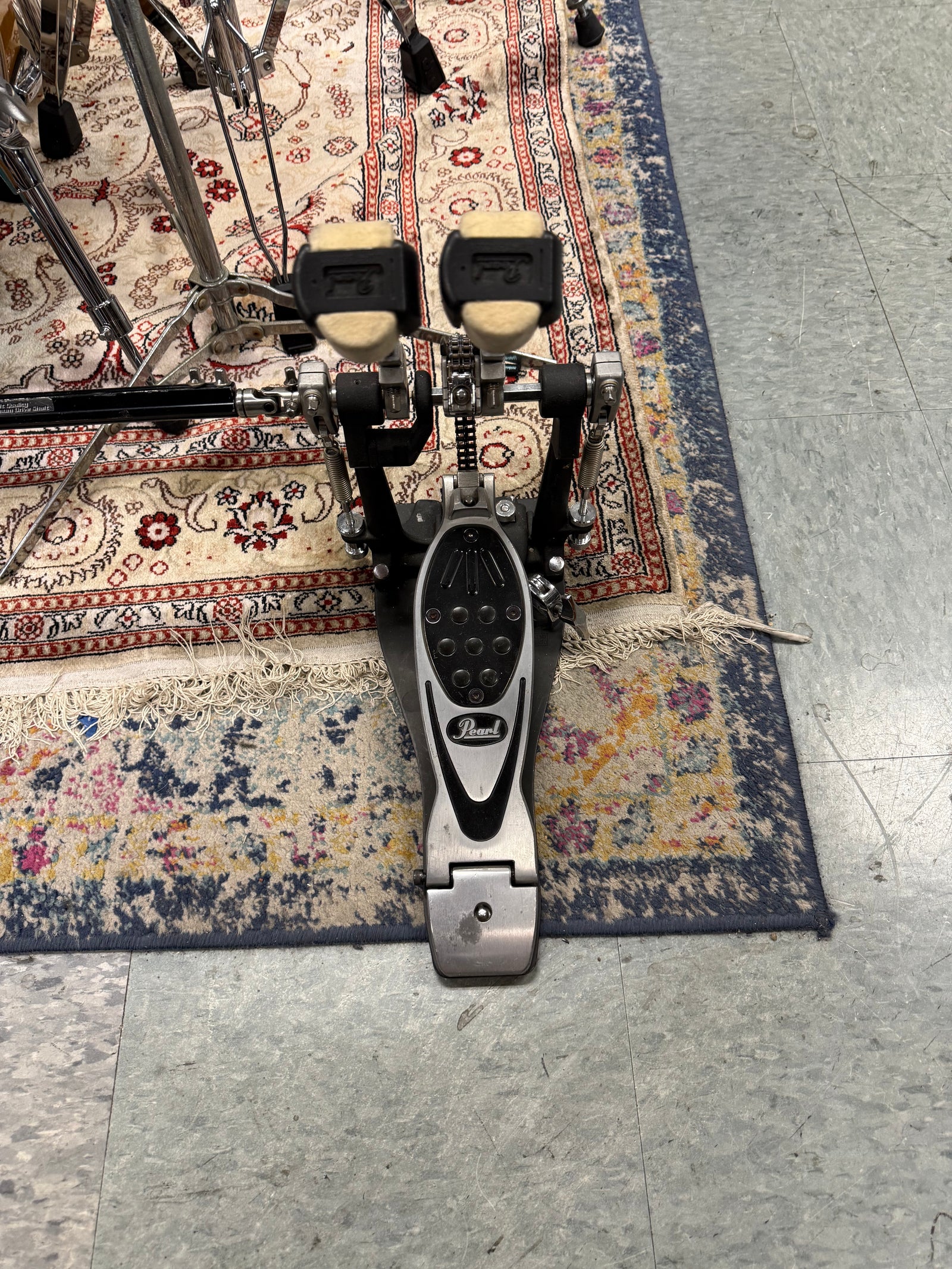 Pearl Eliminator double bass pedals