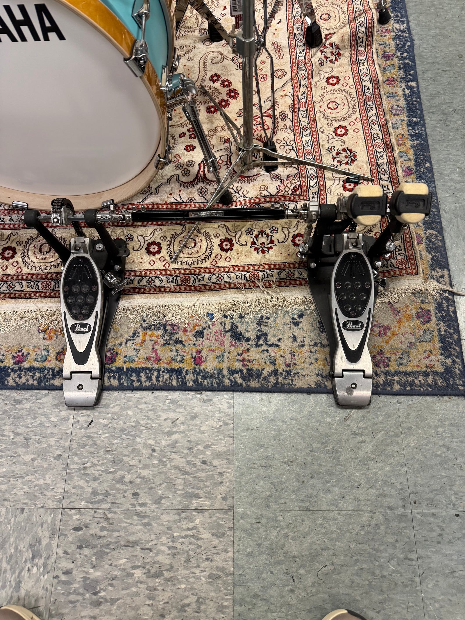 Pearl Eliminator double bass pedals