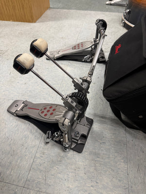 Pearl Redline Double Bass Pedals With Case