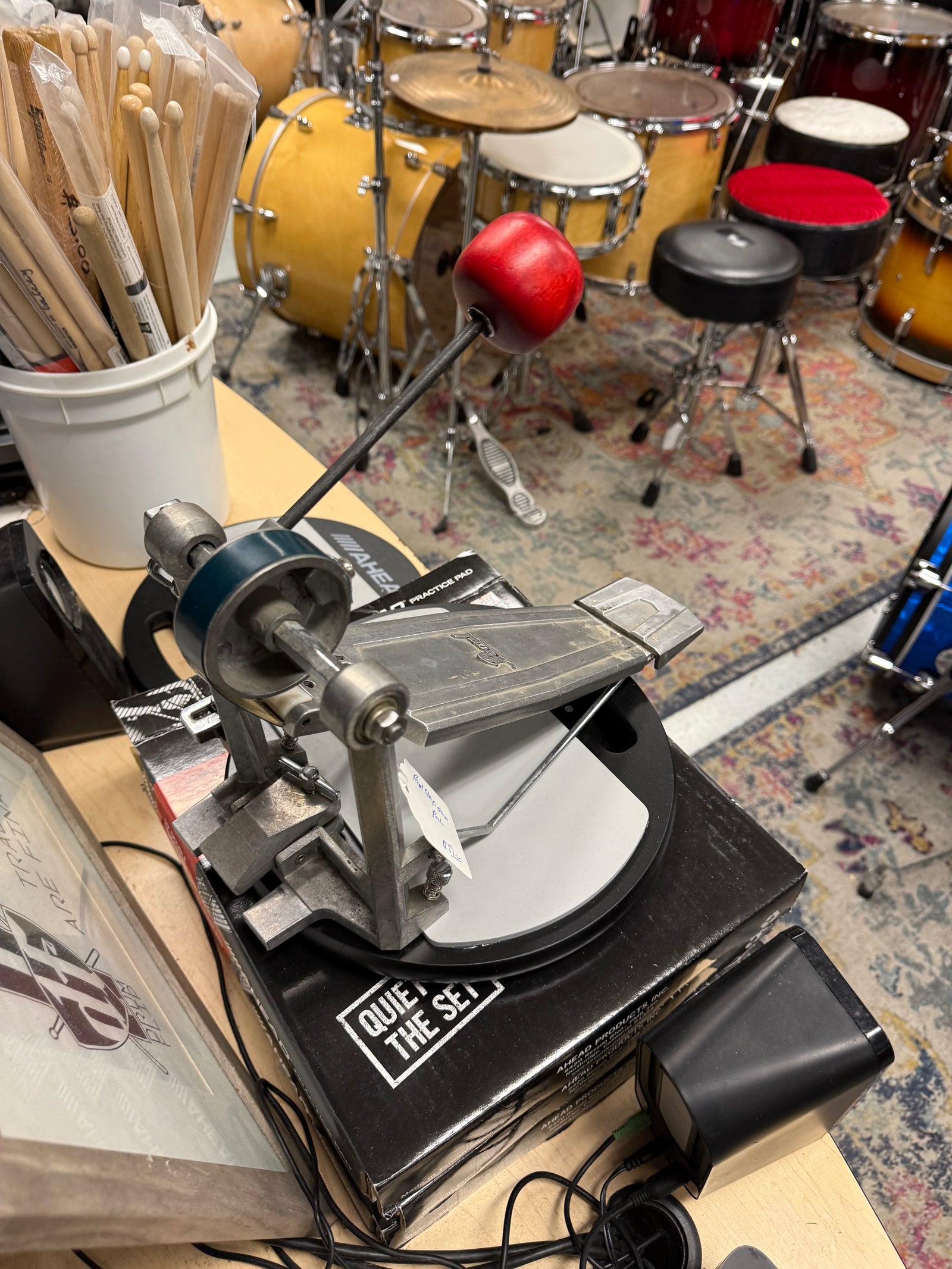Pearl Strap Drive Pedal