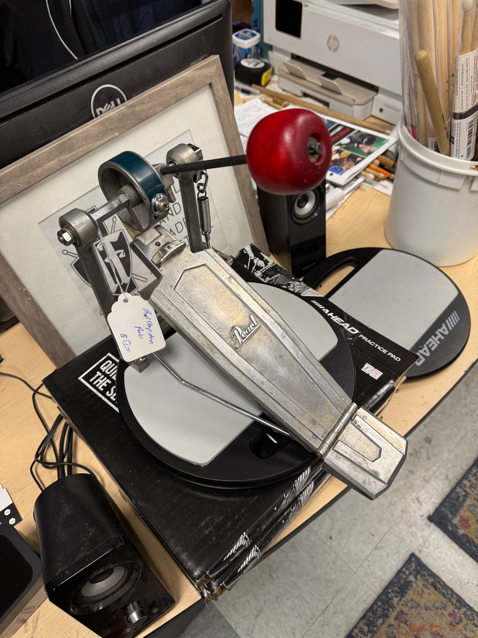 Pearl Strap Drive Pedal