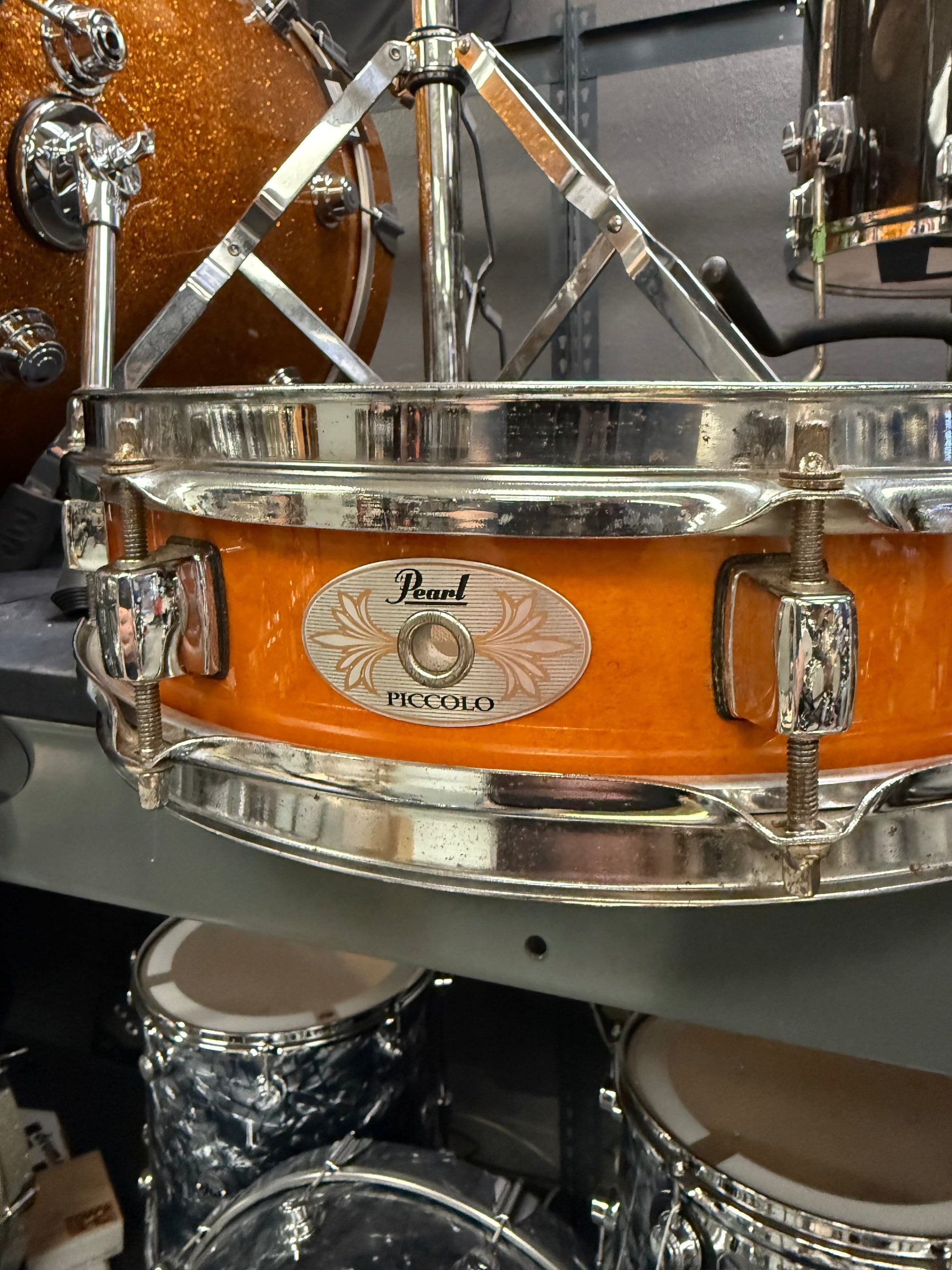 Pearl 13x3” Maple Piccolo Snare Drum
