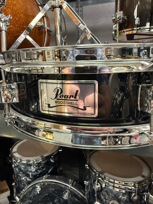 Pearl 13x3” Wood Shell Snare Drum