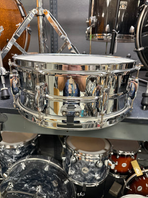 Pearl 14x5.5” Mirror Chrome Steel Snare drum