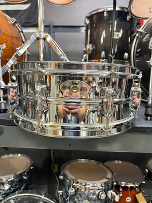 Pearl 14x5.5” Mirror Chrome Steel Snare drum