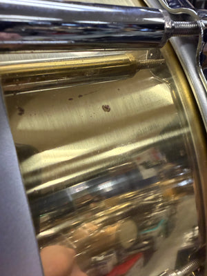 Pearl Brass 14x5” Free Floater Snare Drum