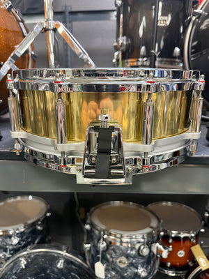 Pearl Brass 14x5” Free Floater Snare Drum