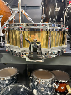 Pearl Brass 14x5” Free Floater Snare Drum