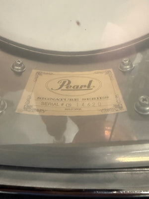 Pearl Chad Smith 14x5” Snare Drum