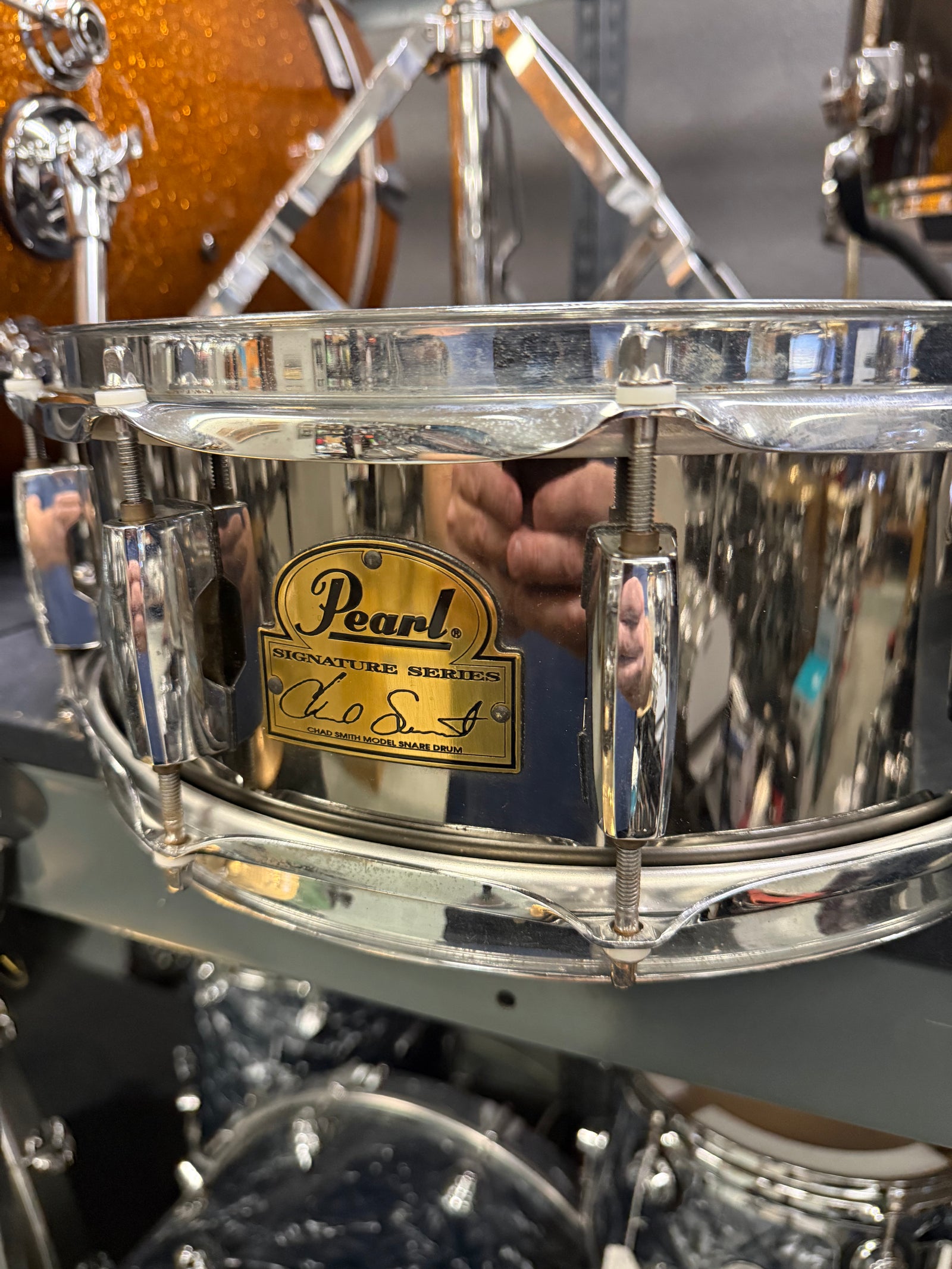 Pearl Chad Smith 14x5” Snare Drum