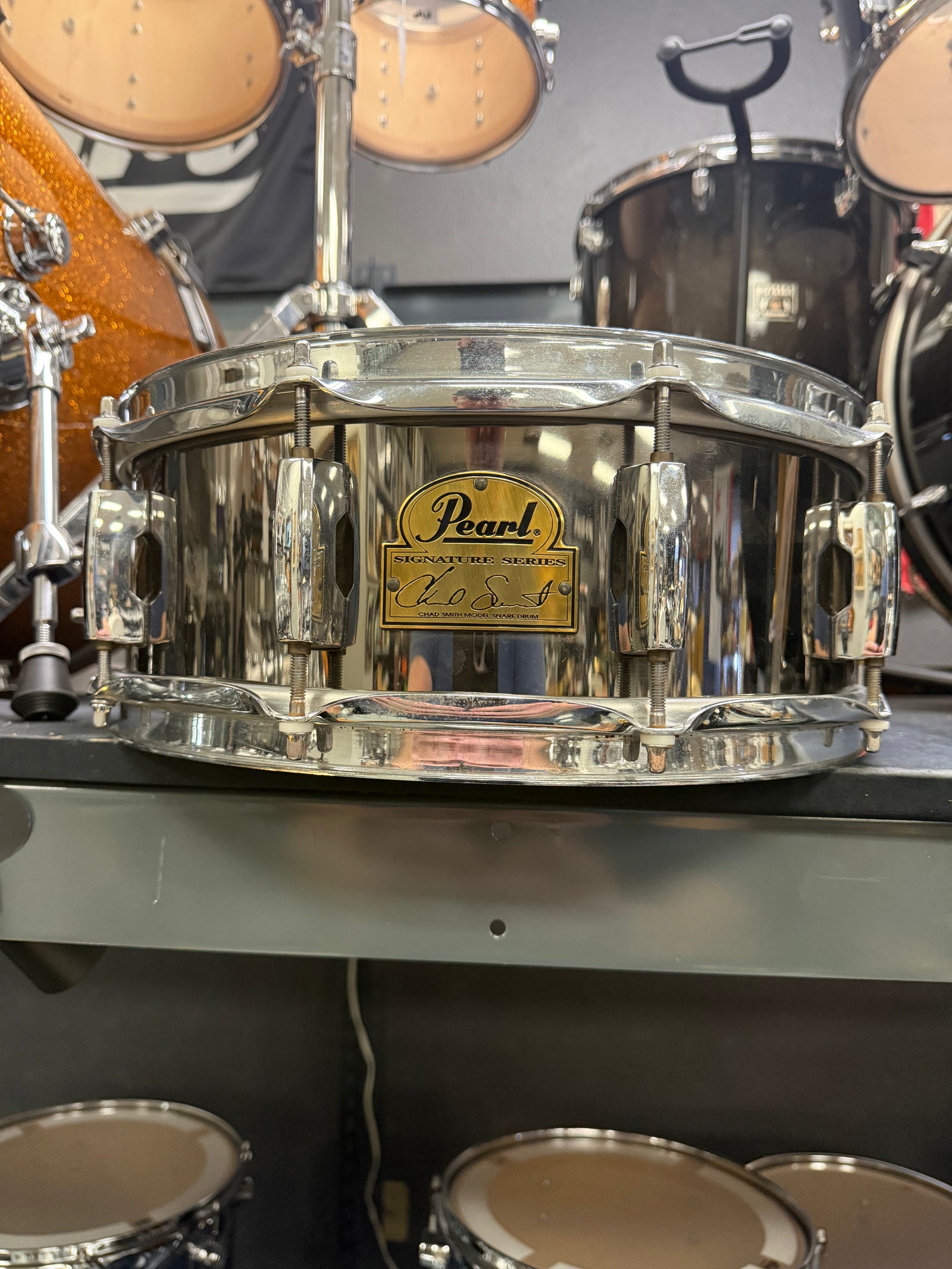 Pearl Chad Smith 14x5” Snare Drum