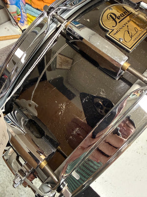 Pearl Chad Smith 14x5” Steel Snare Drum