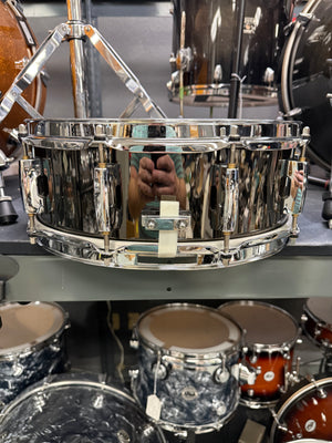 Pearl Chad Smith 14x5” Steel Snare Drum