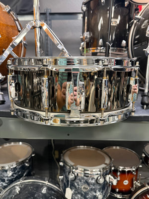 Pearl Chad Smith 14x5” Steel Snare Drum