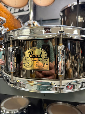 Pearl Chad Smith 14x5” Steel Snare Drum