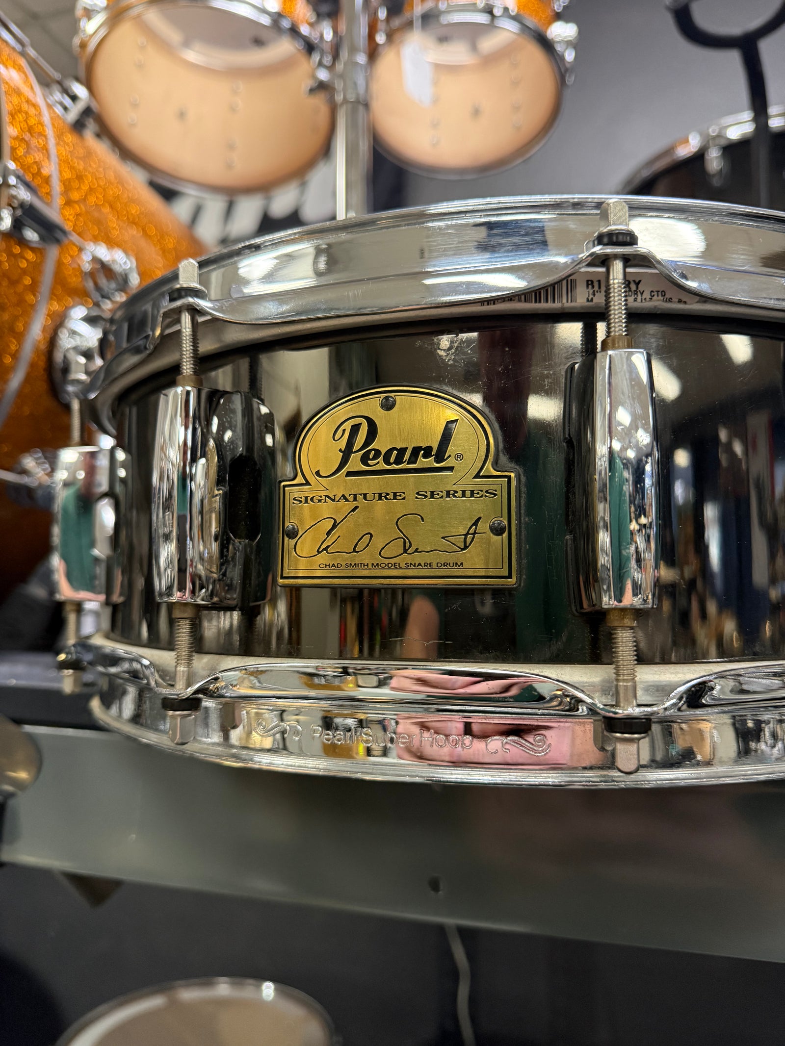 Pearl Chad Smith Snare Drum 14x5”