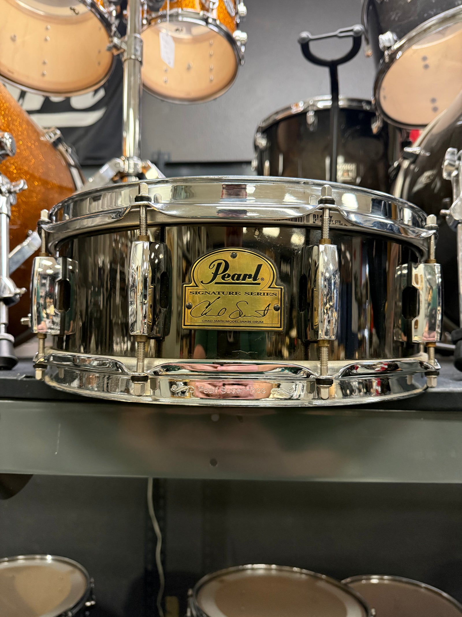 Pearl Chad Smith Snare Drum 14x5”