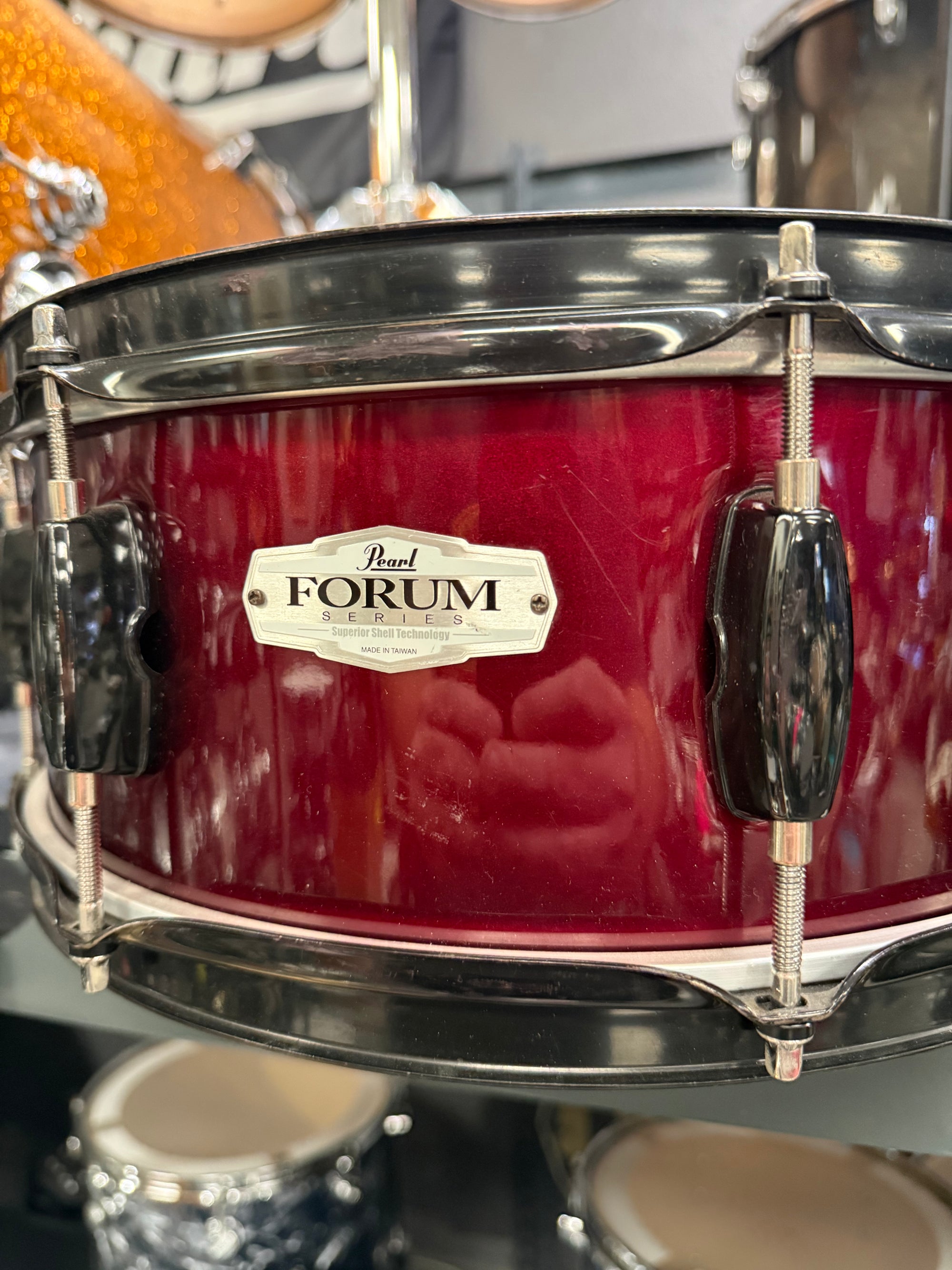 Pearl Forum 14x5.5” Snare Drum - Drum Flip