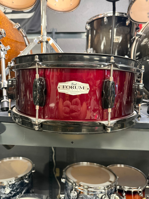 Pearl Forum 14x5.5” Snare Drum - Drum Flip