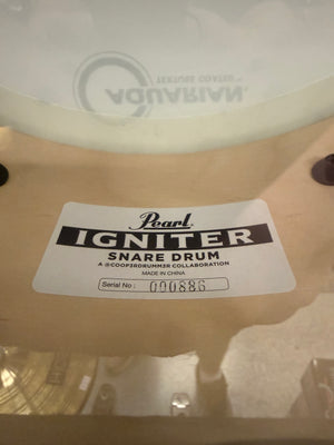 Pearl Igniter Snare Drum 14x5”