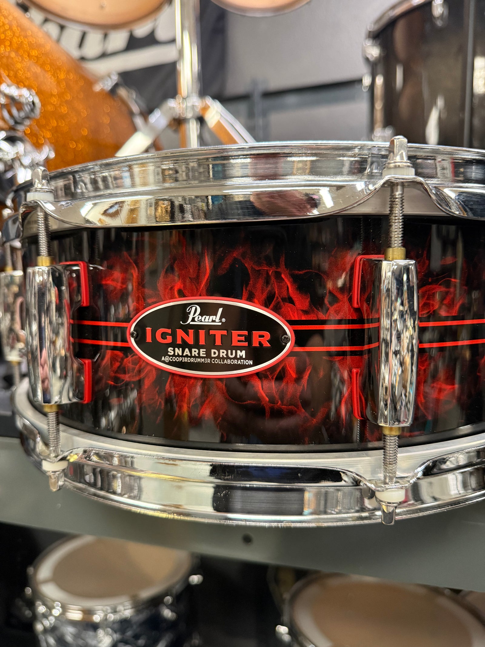 Pearl Igniter Snare Drum 14x5”