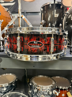 Pearl Igniter Snare Drum 14x5”