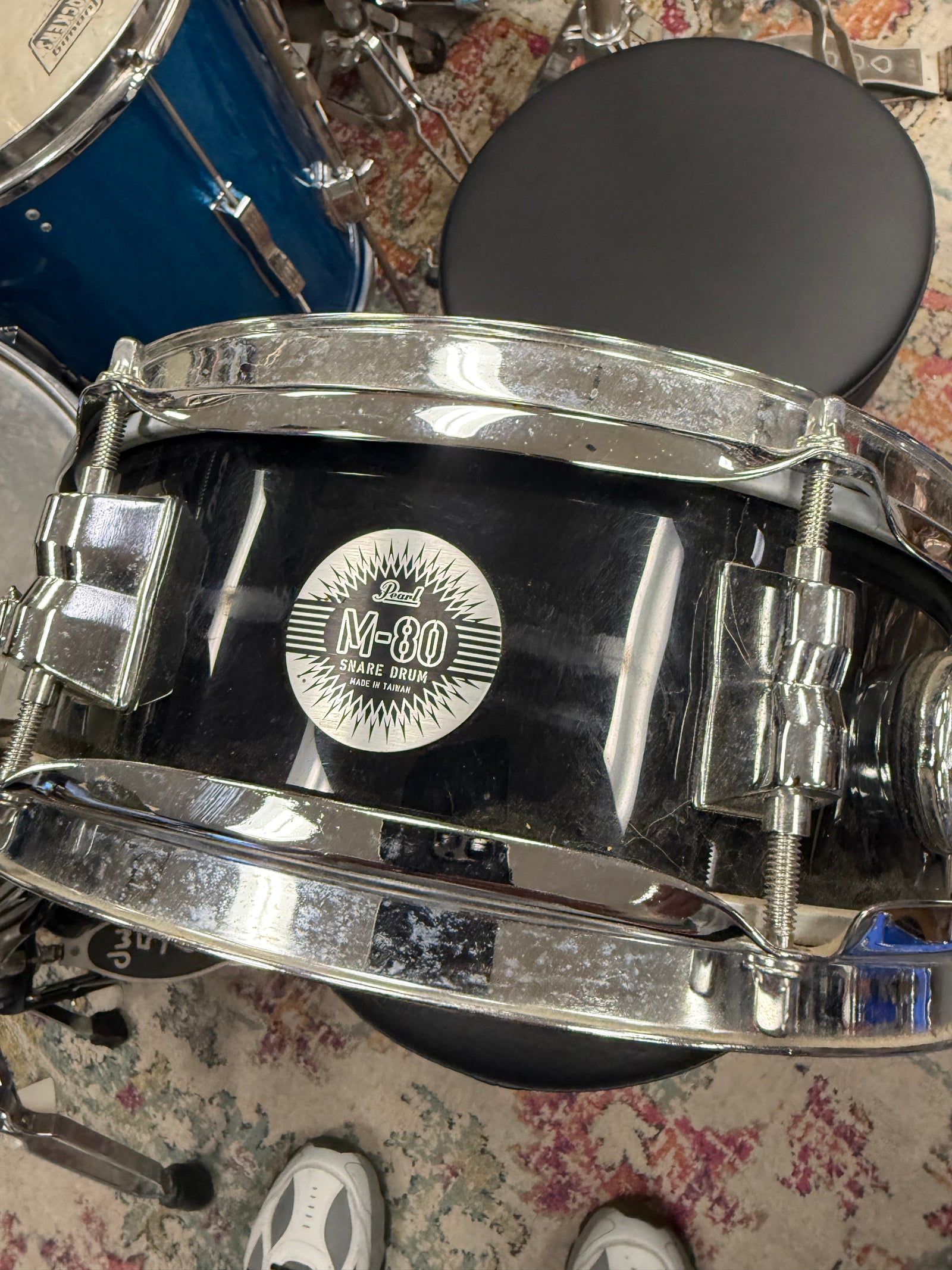 Pearl M-80 Snare Drum