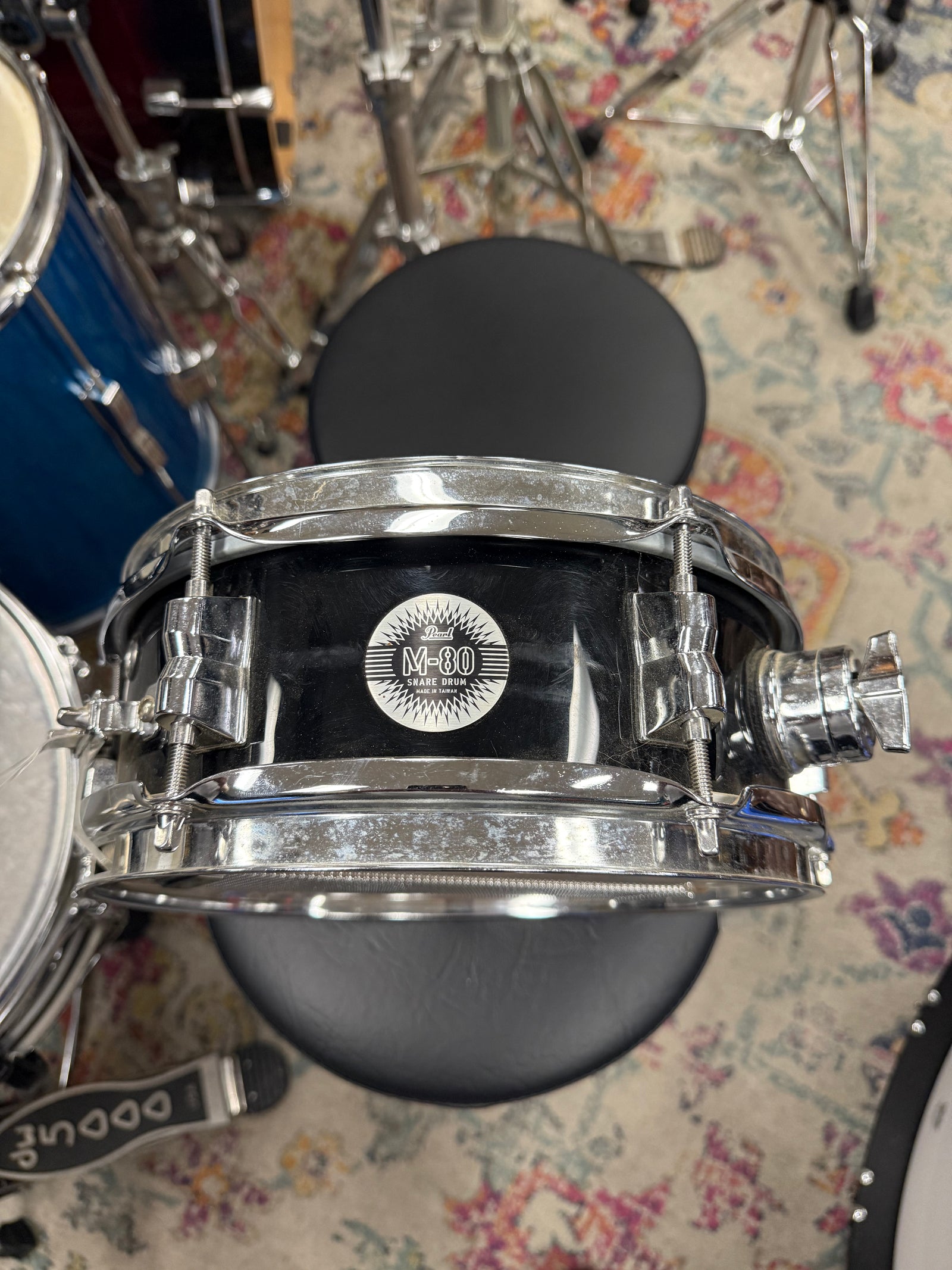 Pearl M-80 Snare Drum