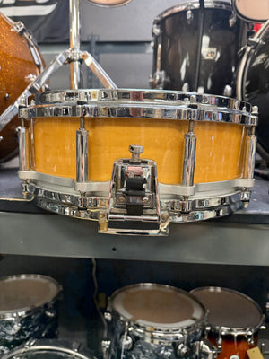 Pearl Maple 14x5” Free Floater Snare Drum