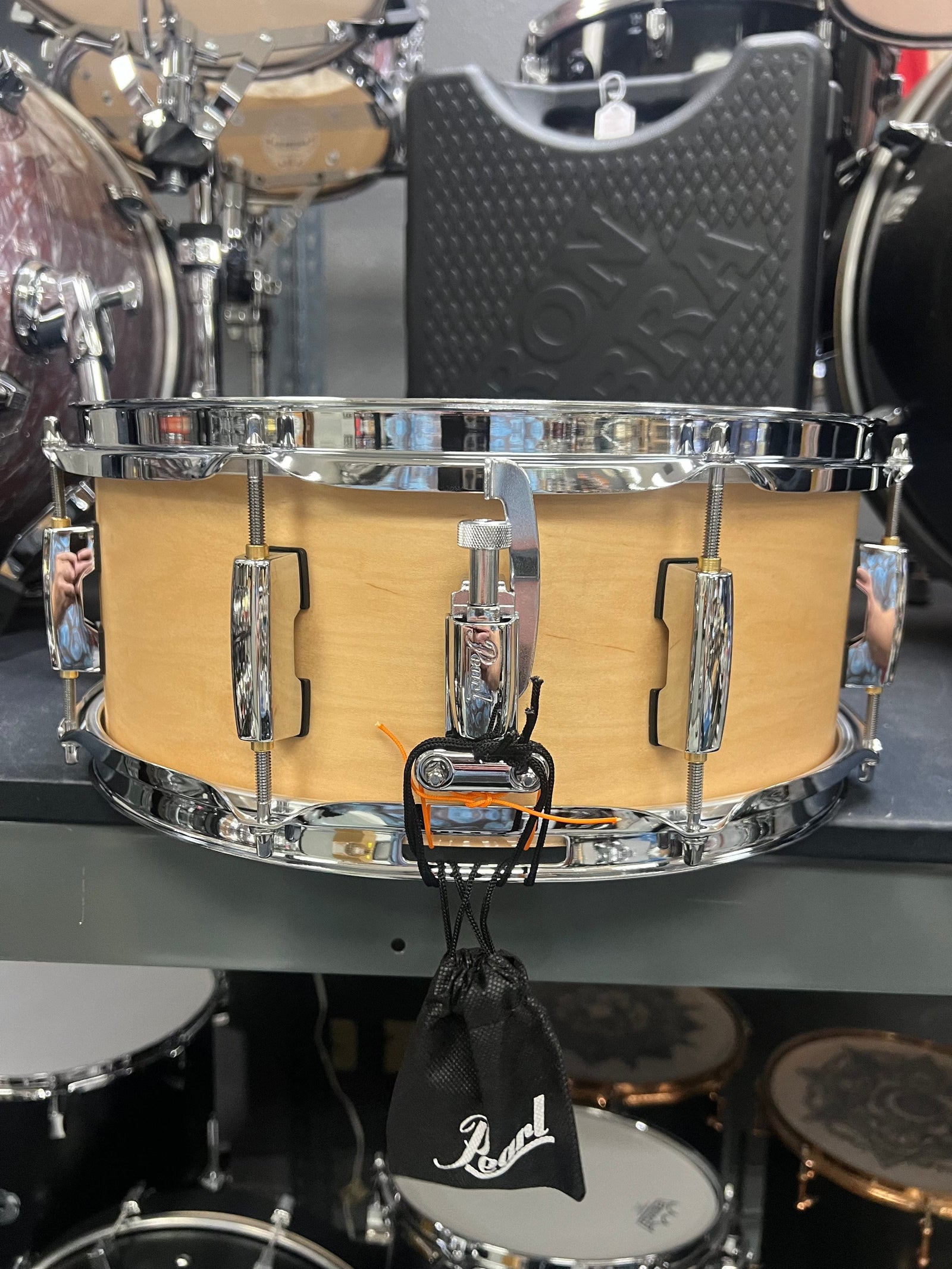 Pearl Modern Utility 14x5.5” Natural Maple Snare