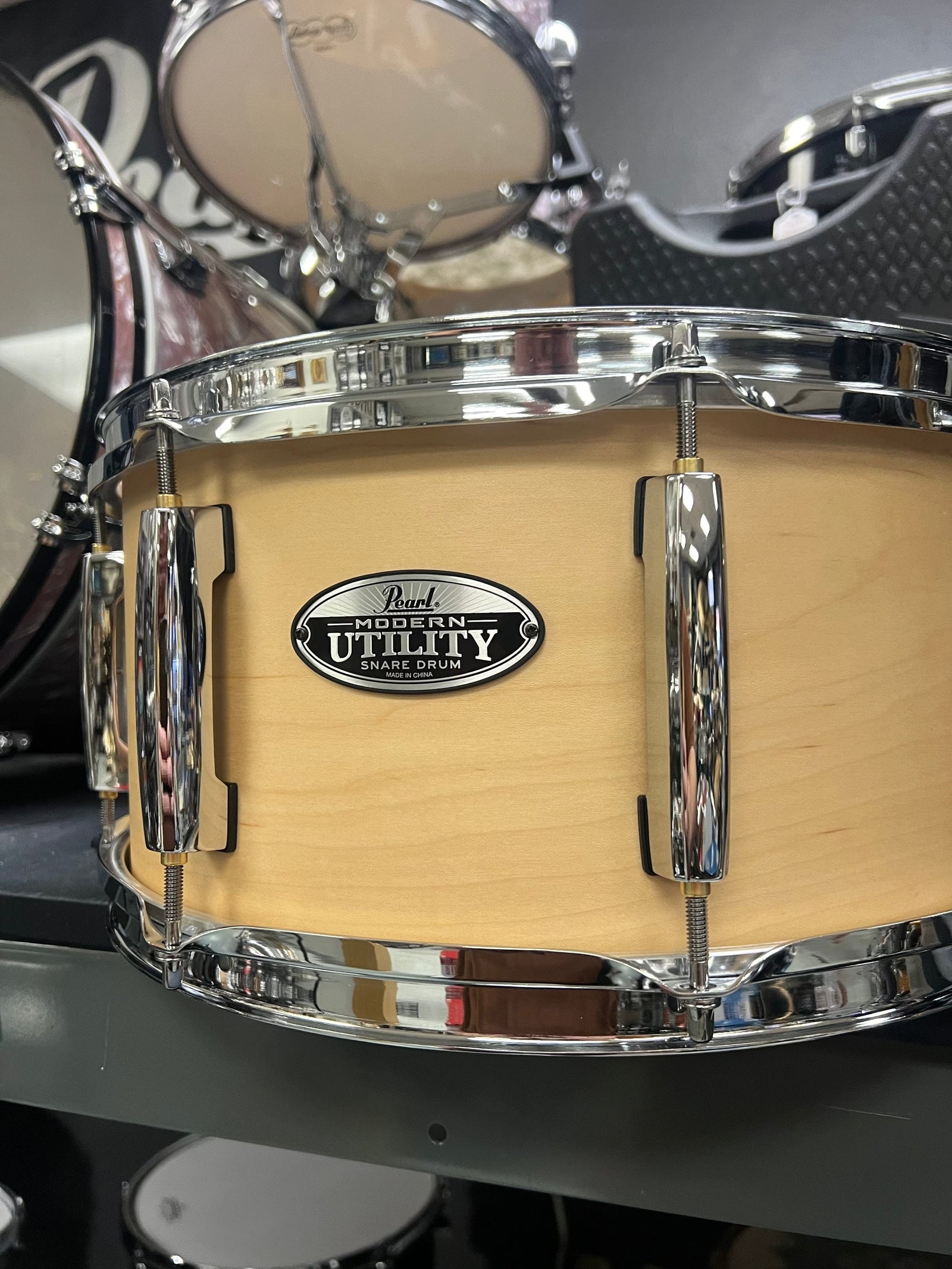 Pearl Modern Utility 14x6.5” Natural Maple Snare