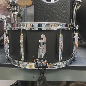Pearl Modern Utility 14x6.5” Satin Black Maple Snare