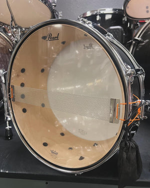 Pearl Modern Utility 14x6.5” Satin Black Maple Snare