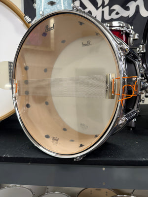 Pearl Modern Utility 14x6.5” Satin Black Maple Snare