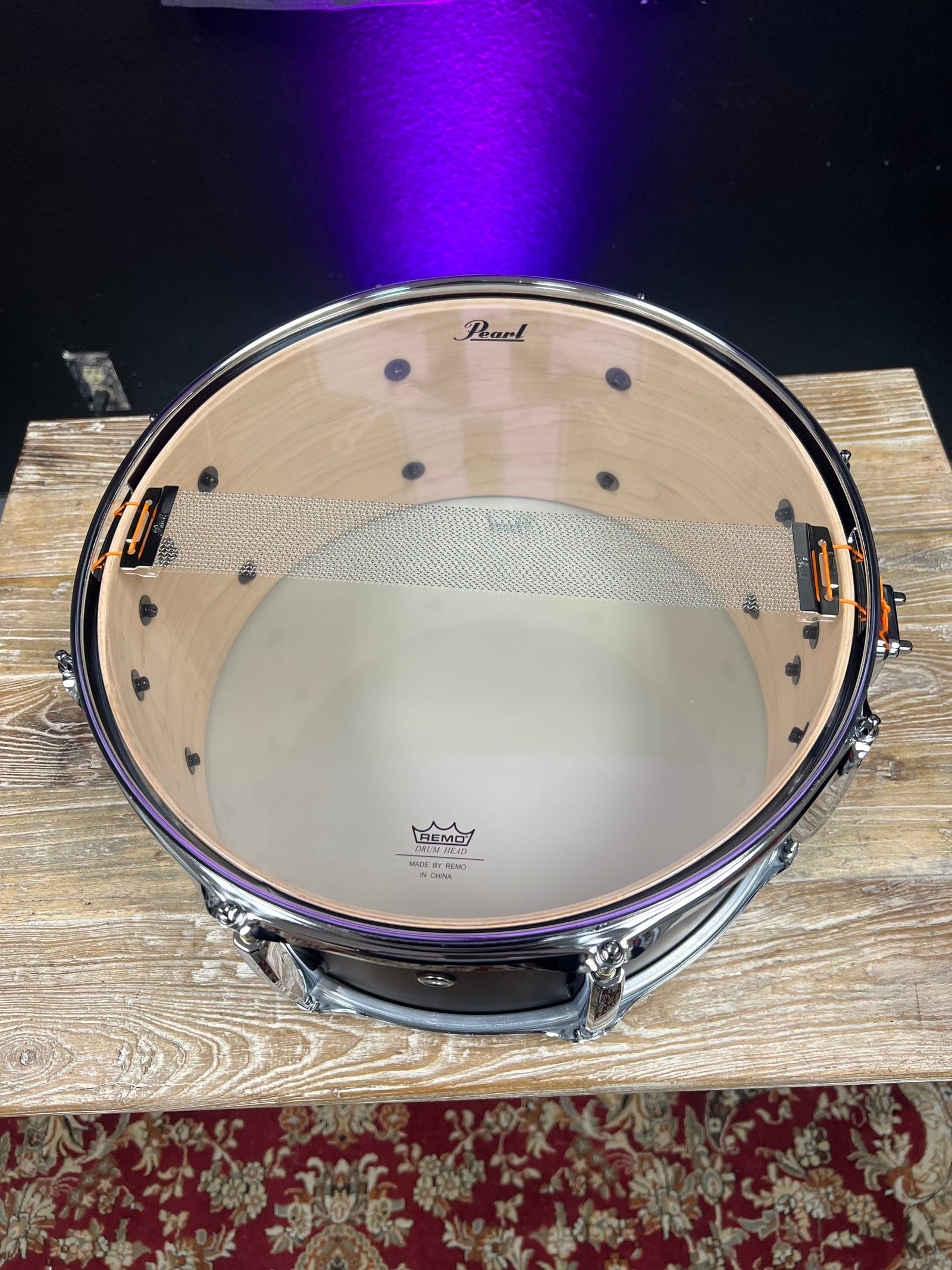 Pearl Modern Utility 14x6.5” Satin Brown Snare