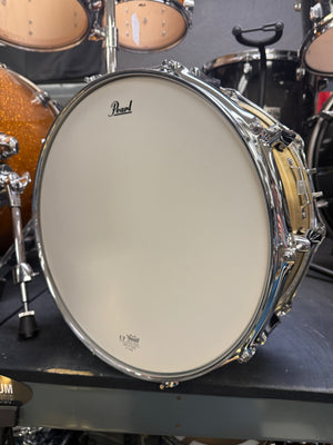 Pearl Primal Brass Snare Drum 14x6.5”