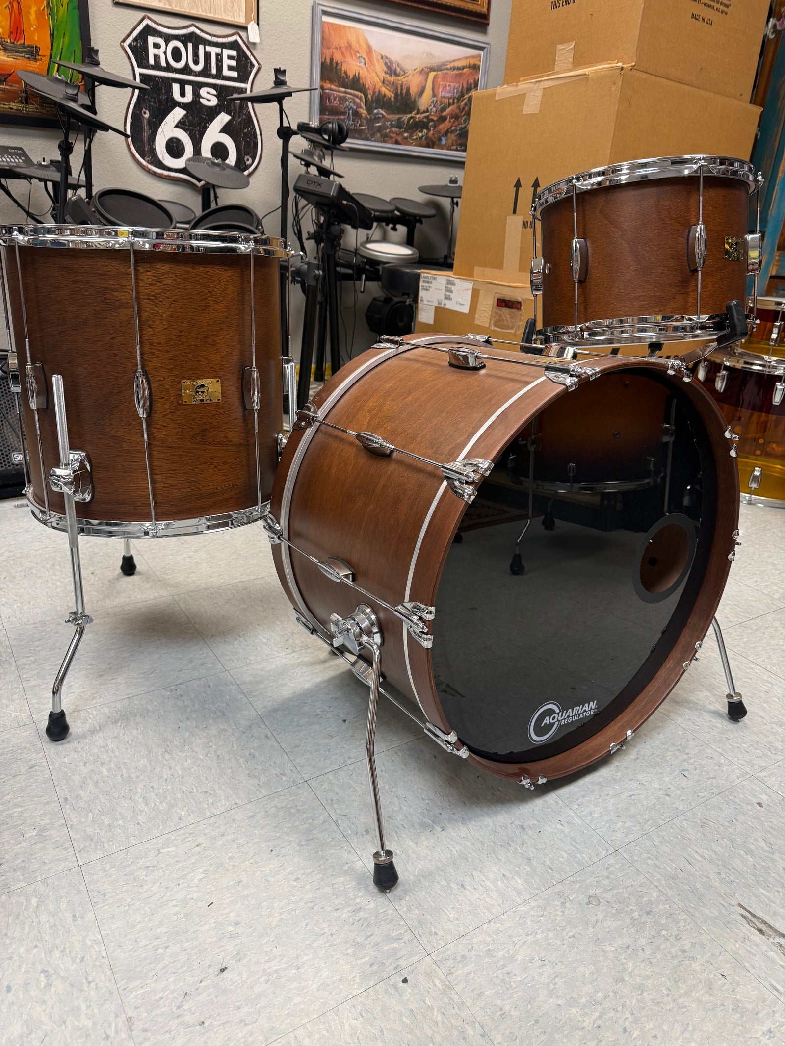 Pork Pie 3pc Hip Pig Drum Set