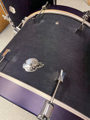 Pork Pie Denim Drum Set