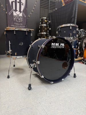 Pork Pie Denim Drum Set