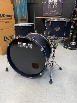 Pork Pie Denim Drum Set