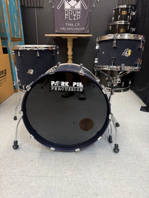 Pork Pie Denim Drum Set