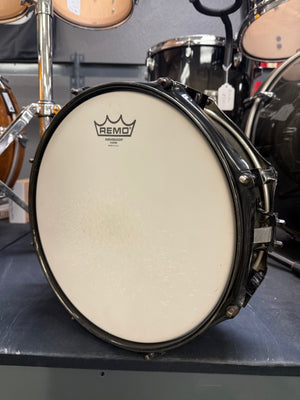 Pork Pie 12x5” Little Squealer Satin Black Snare Drum