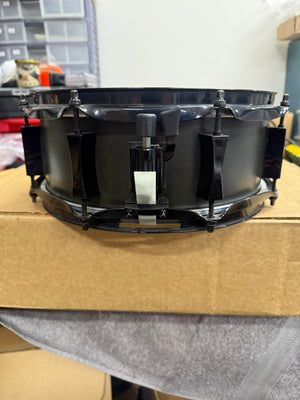 Pork Pie 12x5” Transparent Black Maple Snare Drum