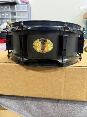 Pork Pie 12x5” Transparent Black Maple Snare Drum