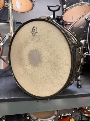 Pork Pie 13x7” Ebony Stain Snare Drum