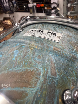 Pork Pie 13x7 Patina Brass Snare