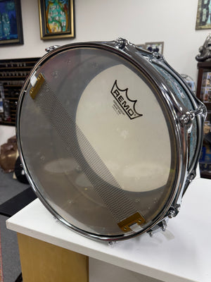 Pork Pie 13x7 Patina Brass Snare